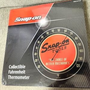 Snap-on Collectible Fahrenheit Thermometer